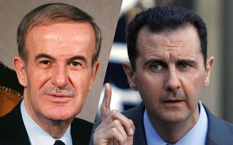 Hafez Al Assad Coup