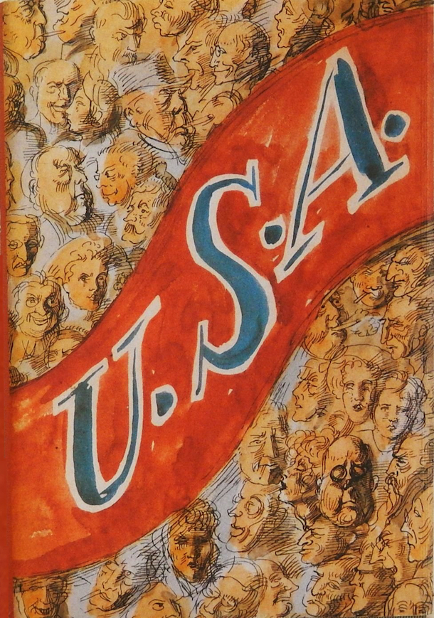 'U.S.A.’ by John Dos Passos. 1312 pp. Library of America