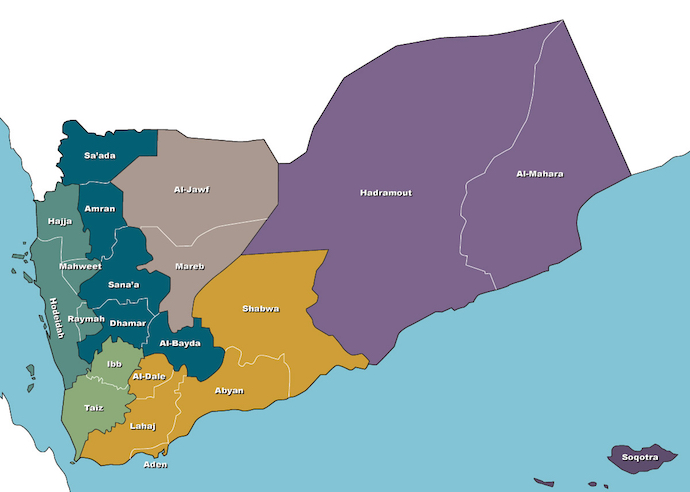 Yemen's president recently approved turning the country into a federal state made up of six regions, effectively giving the south more autonomy.