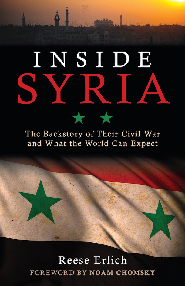 ‘Inside Syria’ by Reese Erlich. 313 pp. Prometheus Books