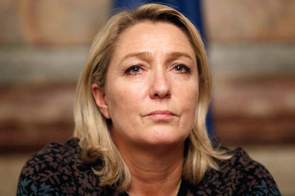 Marine Le Pen of the Front National. (Reuters)
