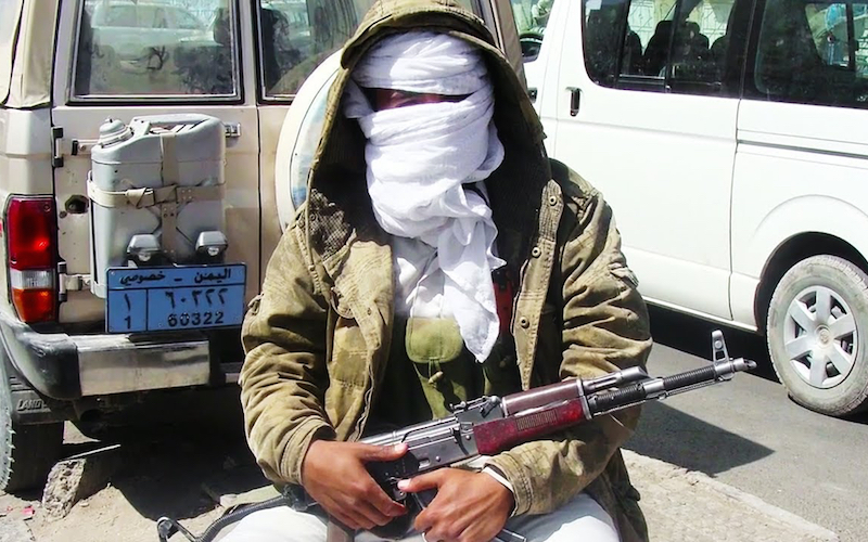 Islamic militant
