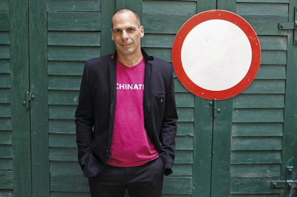Greece's new Finance Minister Yanis Varoufakis has been instructed to quit blogging. (Yanis Varoufakis)