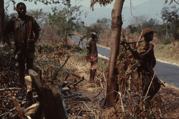 Tutsi militia during the Burundian civil war. (Kalou Kaka)