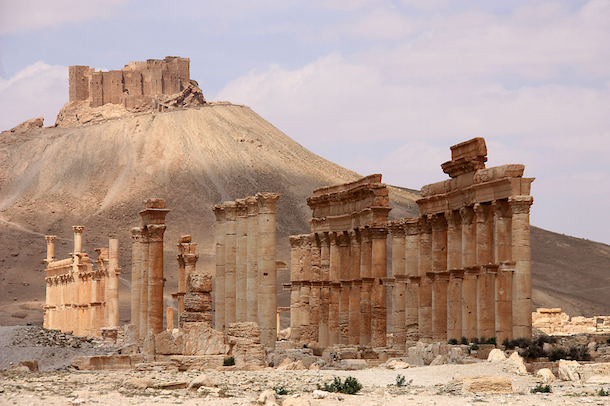 Ancient city of Palmyra. (Ulrich Waack)