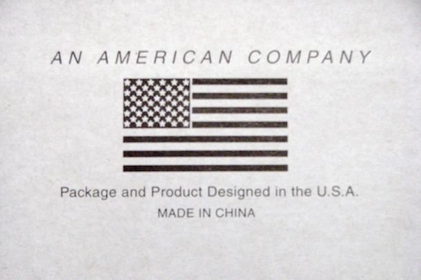 An American Company. (Bill Bradford)