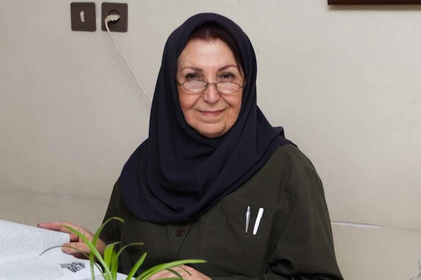 “We hope an agreement is reached and that it is signed, so that our nation can take a breath after all this prolonged pressure” said tranlator and publisher Shahla Lahiji. (International Campaign for Human Rights in Iran)