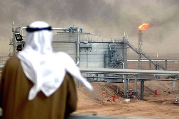 Saudi Arabia has been burning through its cash reserves as oil prices have fallen. (Reuters)