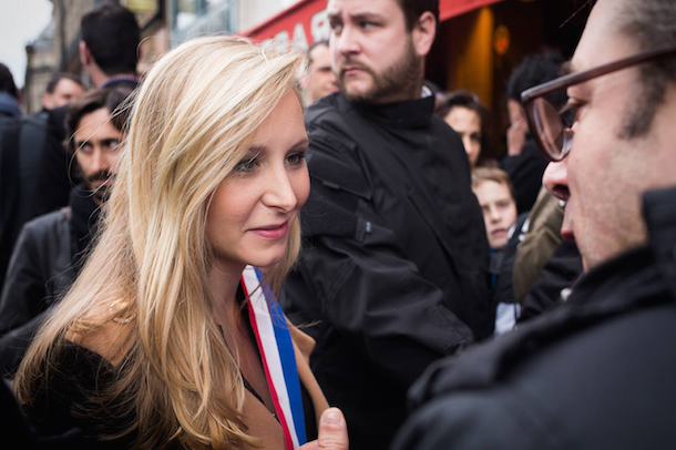 Meet Marion Maréchal-Le Pen, a third generation Le Pen. (Marion Maréchal-Le Pen/Facebook)
