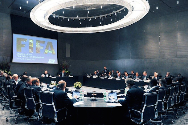 FIFA executives meeting. (FIFA)