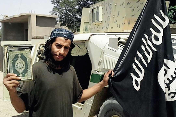 Abdelhamid Abaaoud is suspected of masterminding the Paris attacks this past weekend. (Social media)