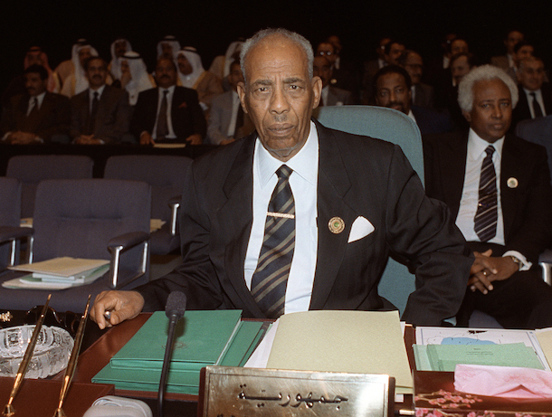 Mohamed Siad Barre. (Getty Images)