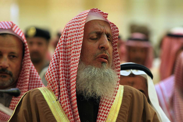 The Grand Mufti of Saudi Arabia. (Screengrab)