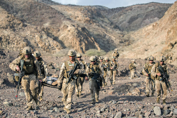 U.S. Marines in Djibouti