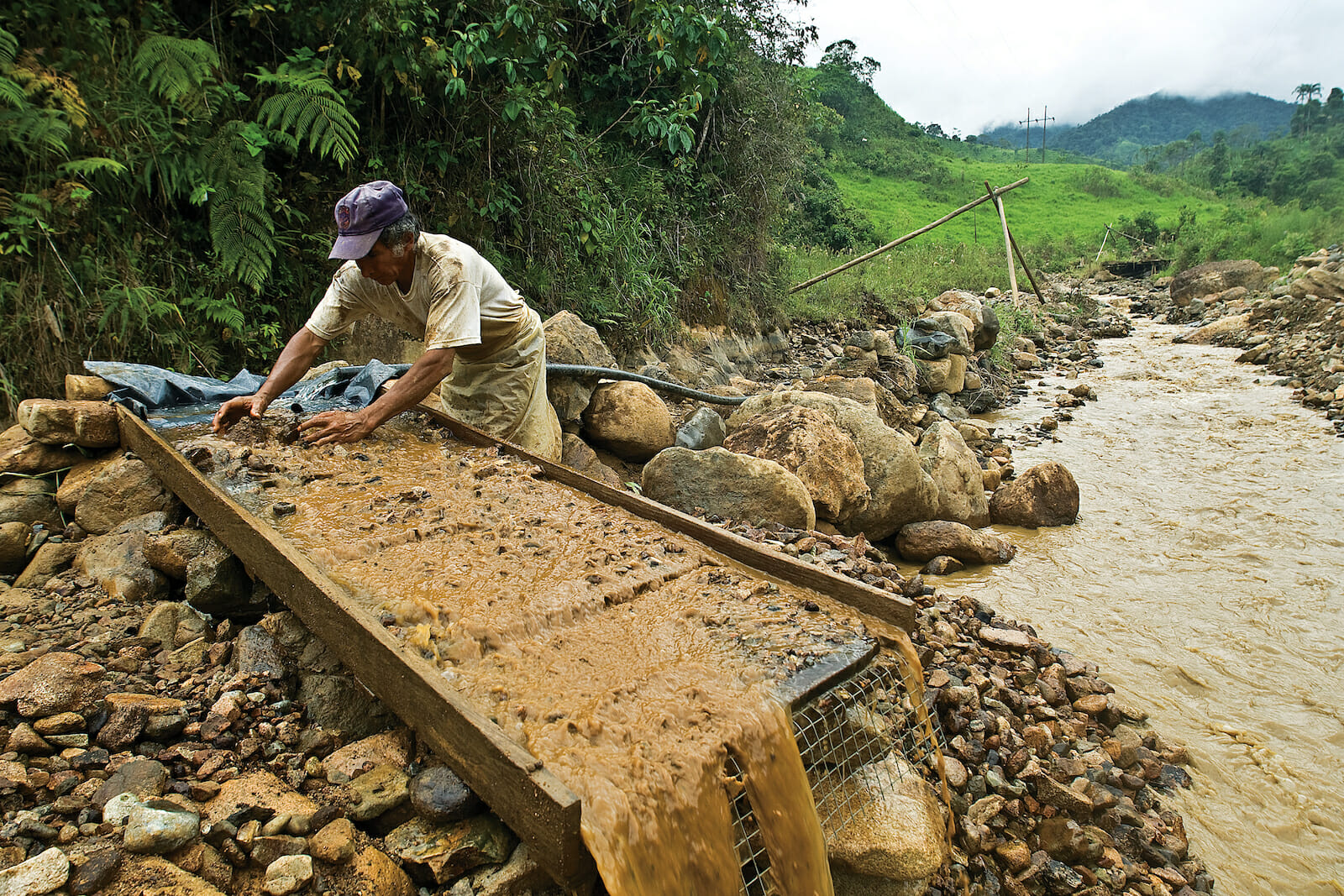 us gold mines