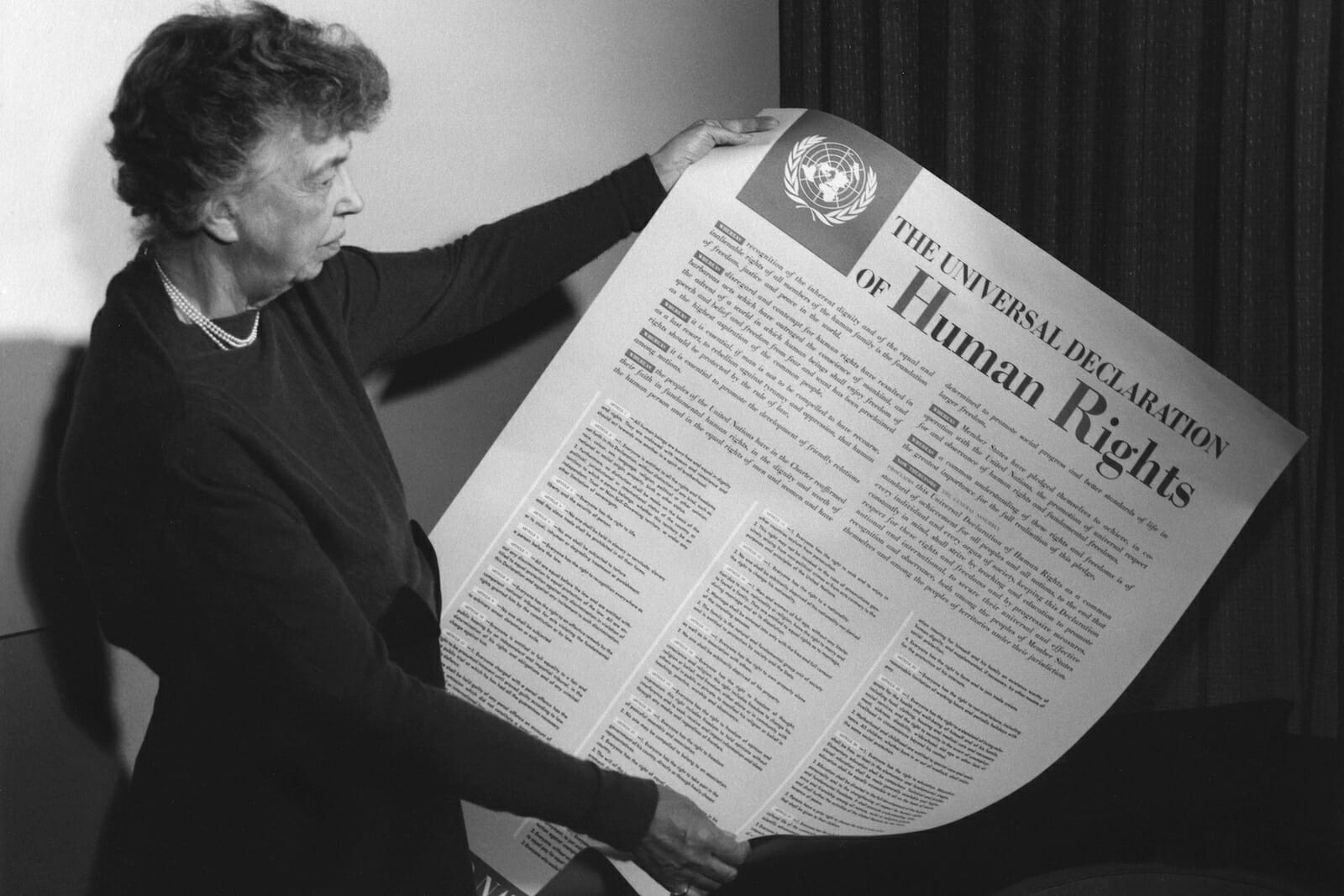 write an essay on the human rights as adopted by the uno in 1948