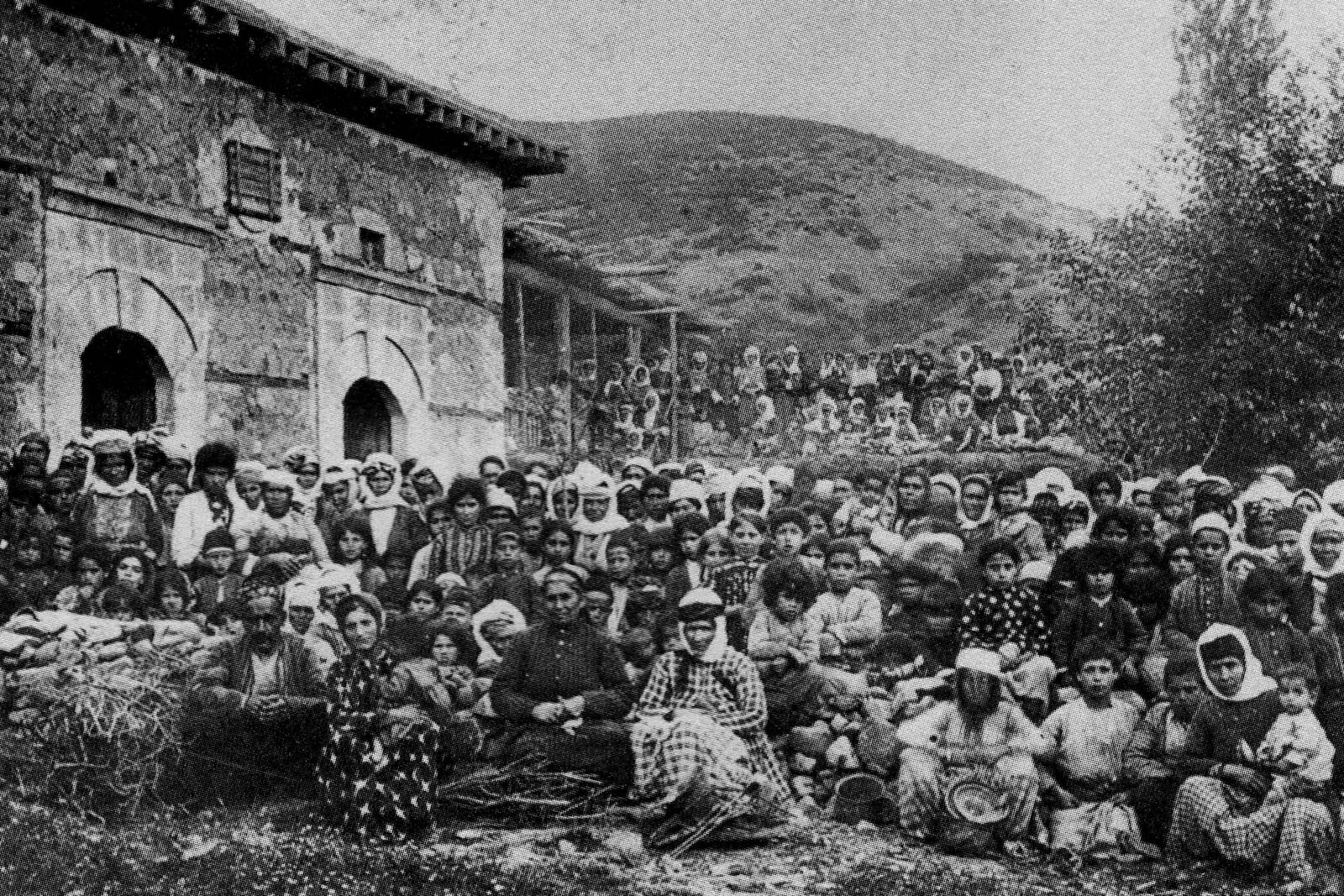essay about armenian genocide
