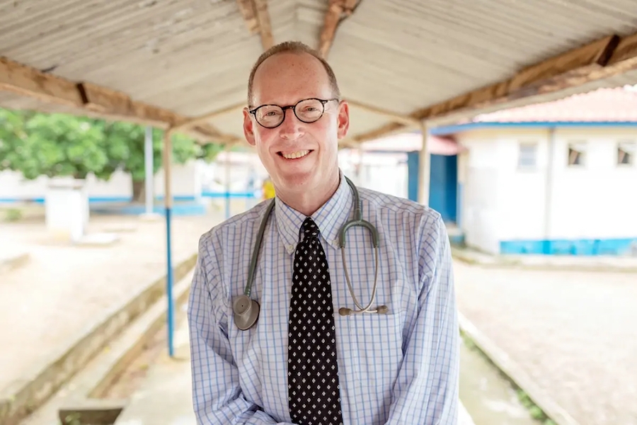 Physician Paul Farmer