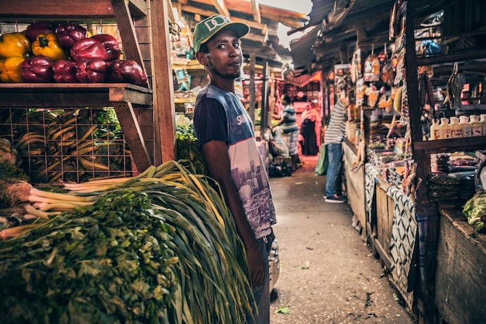 Tanzania market