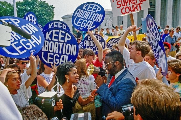 Washington abortion rally