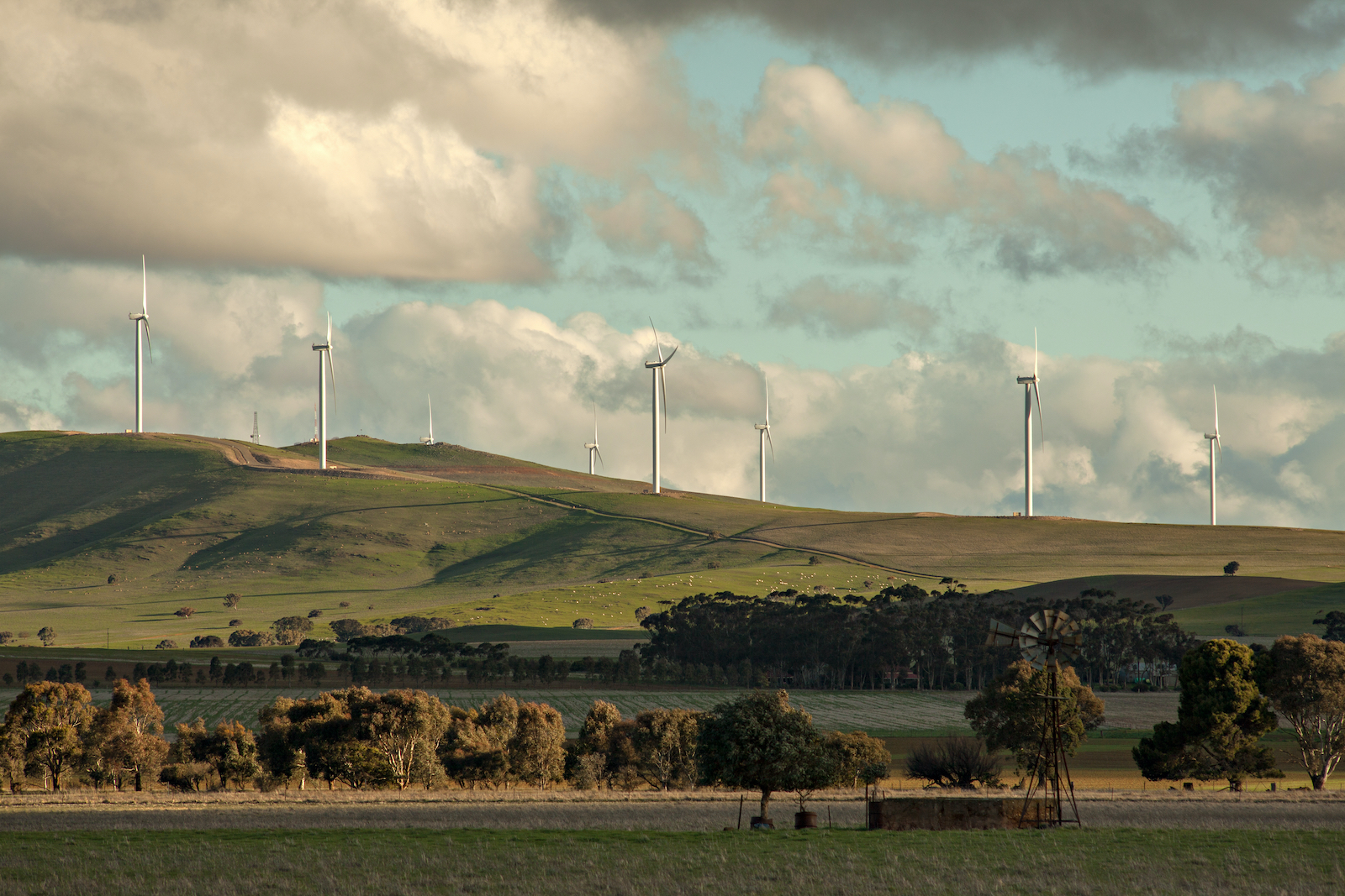 Australia wind farm