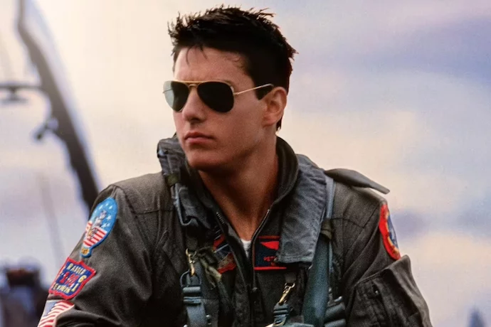 Tom Cruise in Top Gun