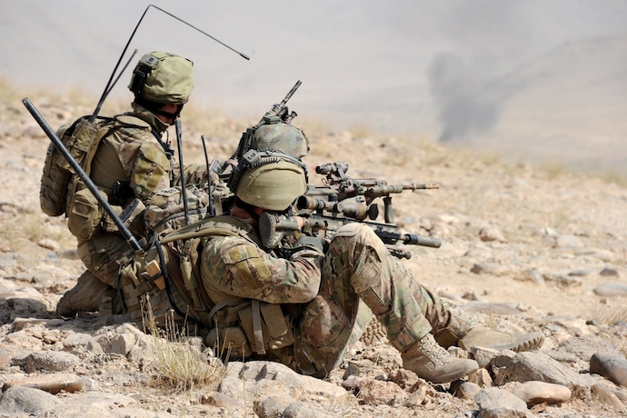 Australian soldiers in Uruzgan, Afghanistan