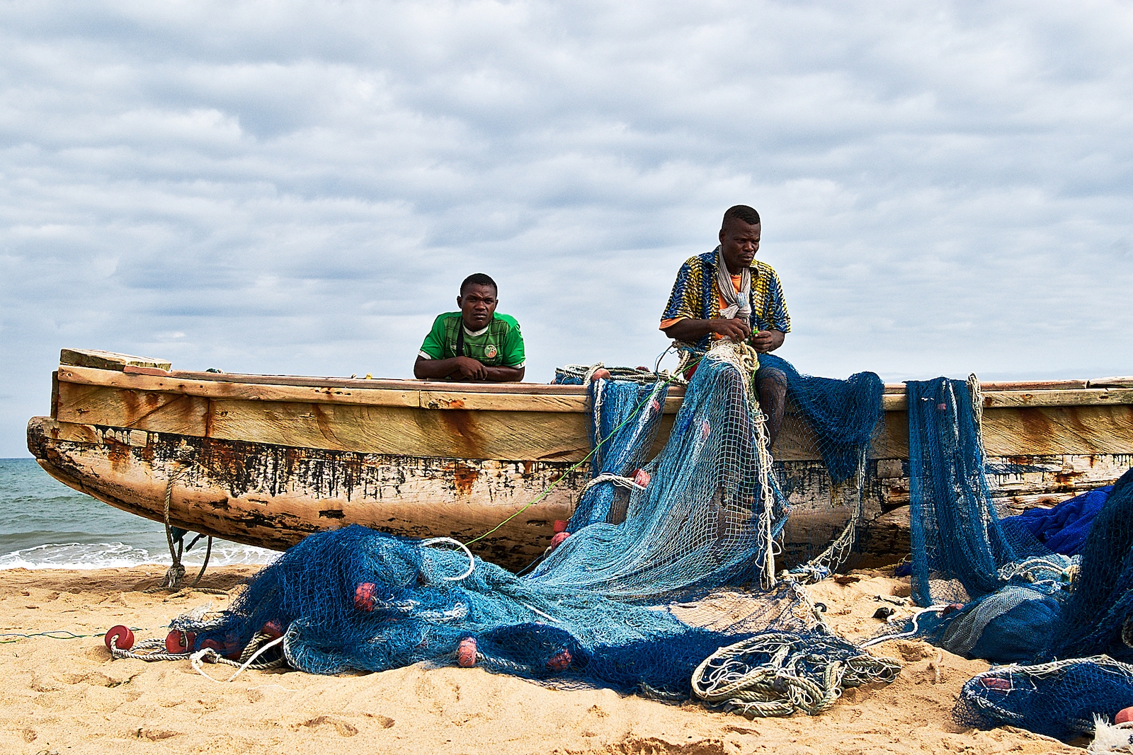 Togo fisherman