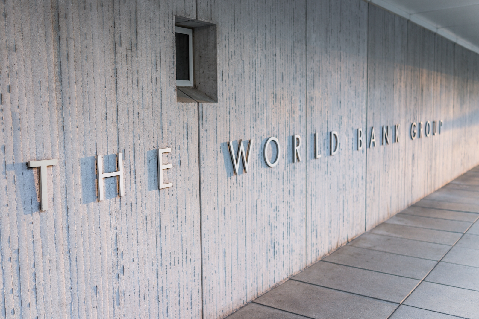 World Bank headquarters in DC