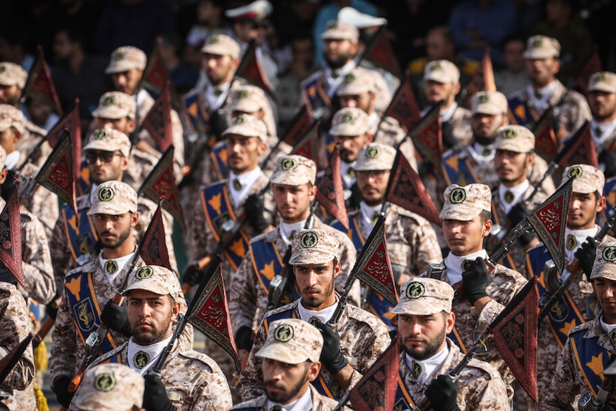 Iranian Revolutionary Guard Corps