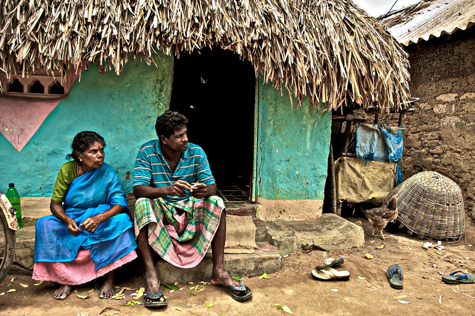 Tamil refugees in Tamil Nadu