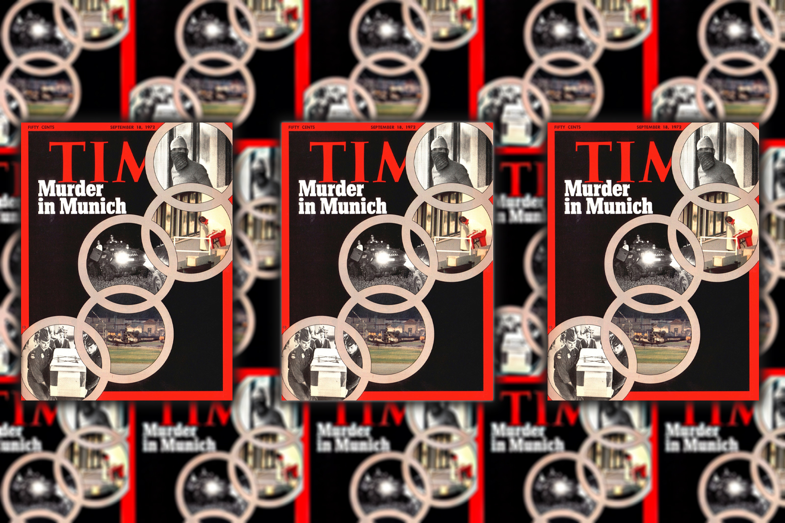 Time Magazine Munich cover