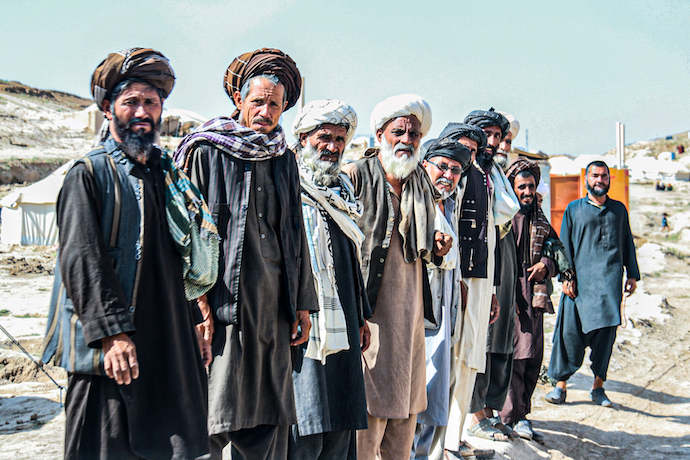Afghan men in Kabul