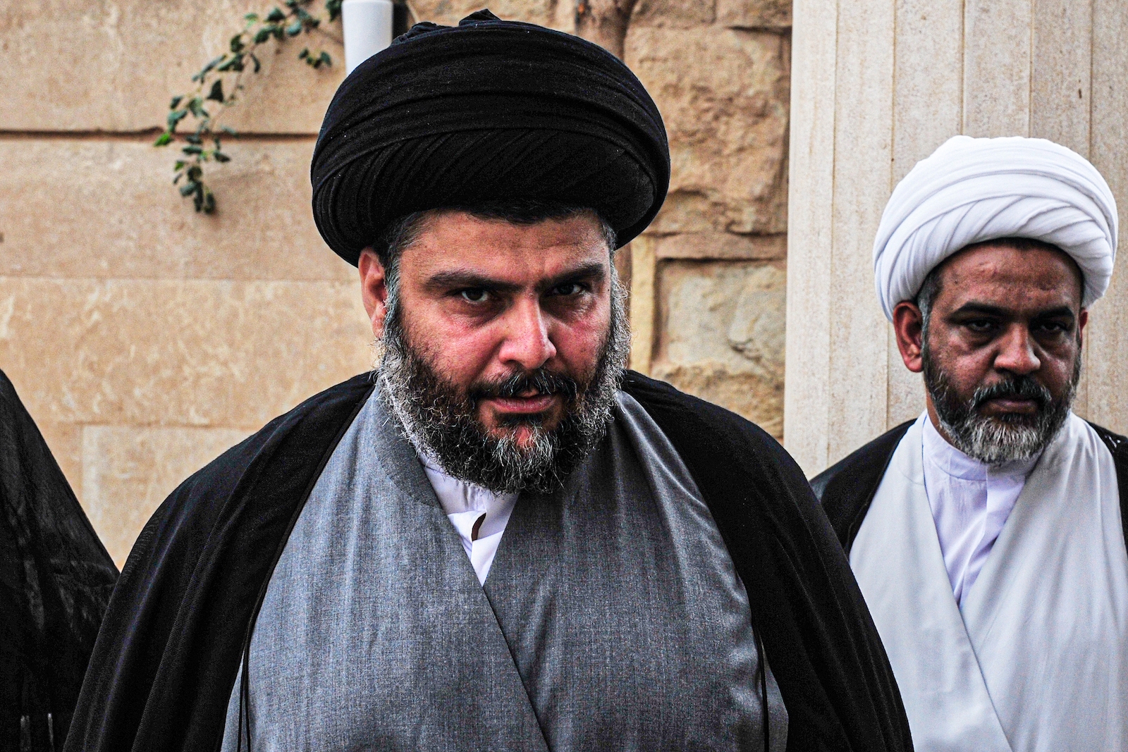 Shia cleric Muqtada al-Sadr