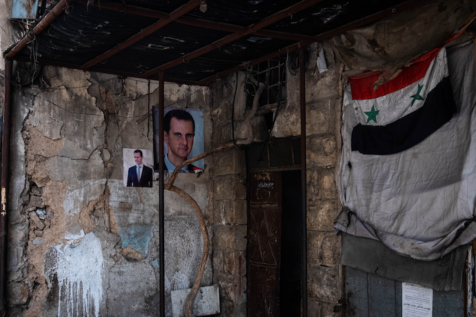 Portraits of Bashar al-Assad
