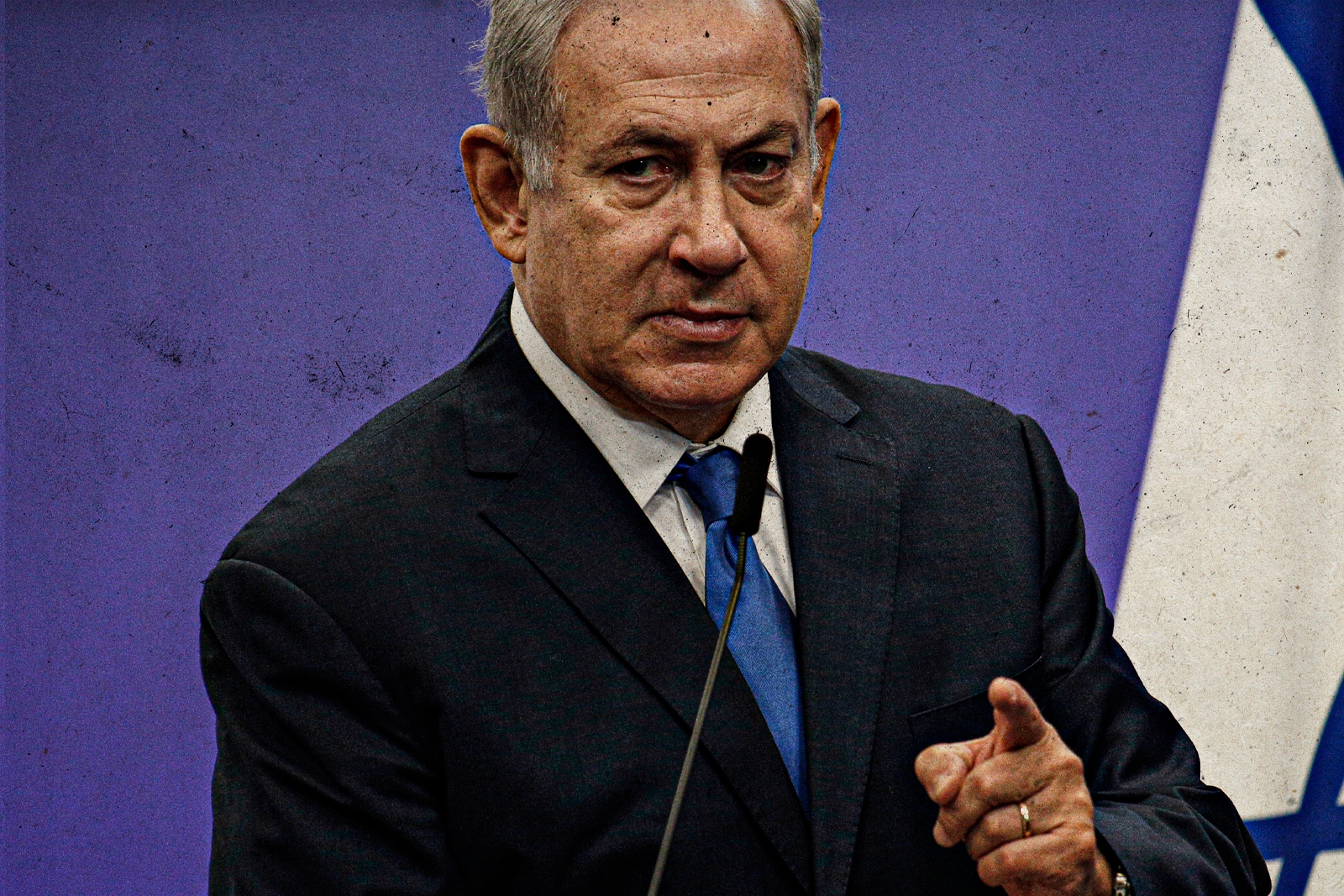 Former Israeli Prime Minister Benjamin Netanyahu