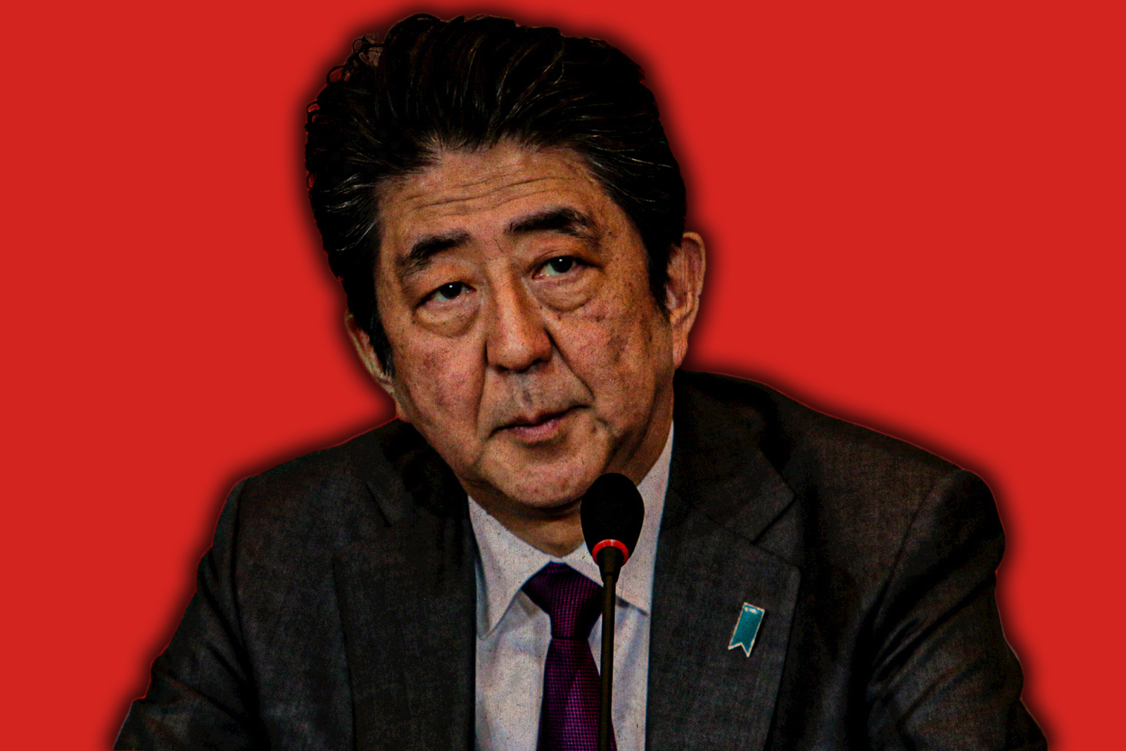 Former Prime Minister Shinzo Abe