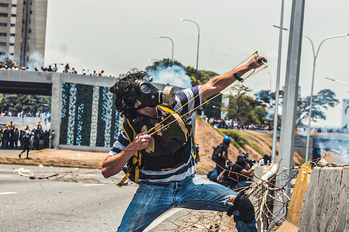 Protests in Venezuela