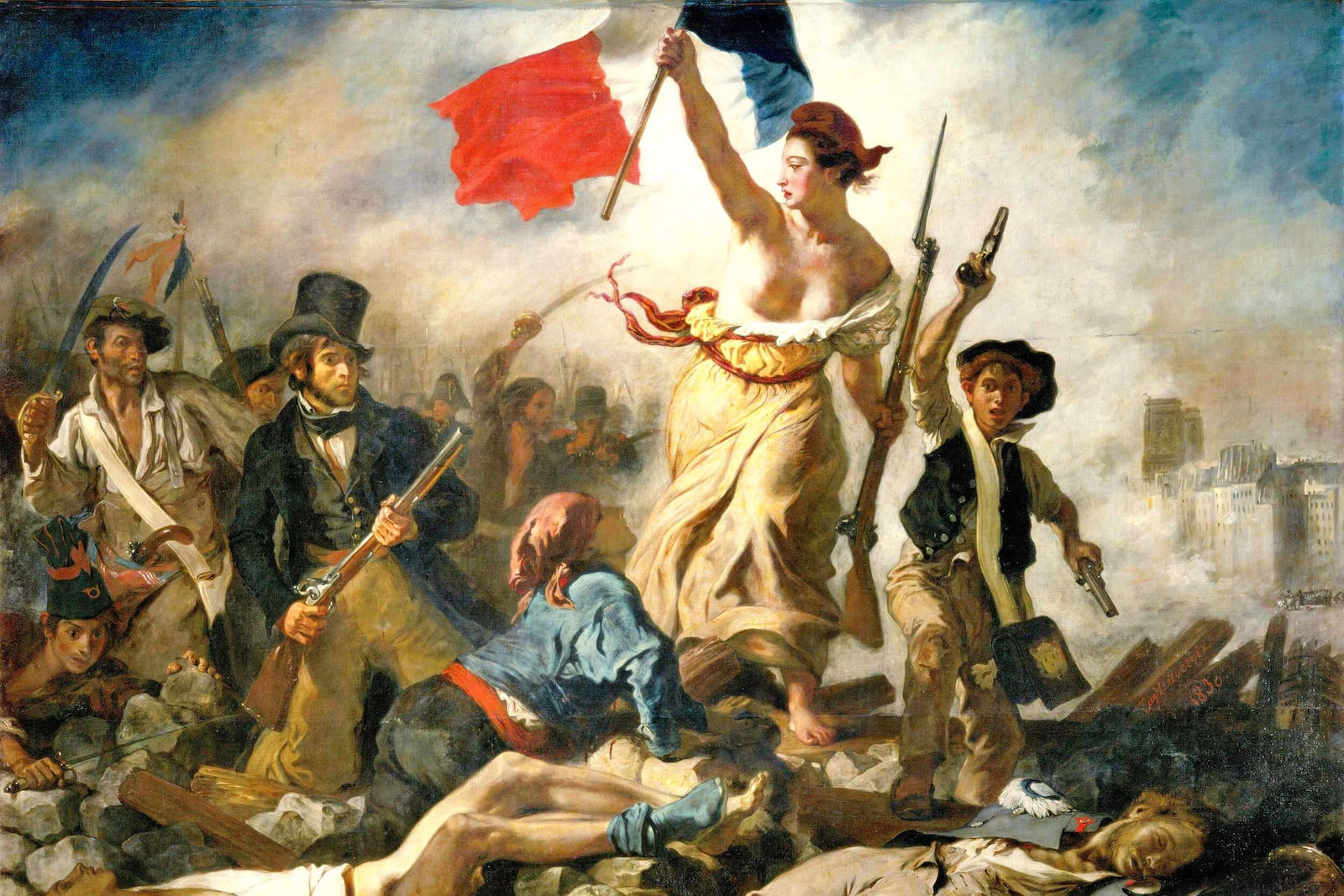 Liberty Leading the People