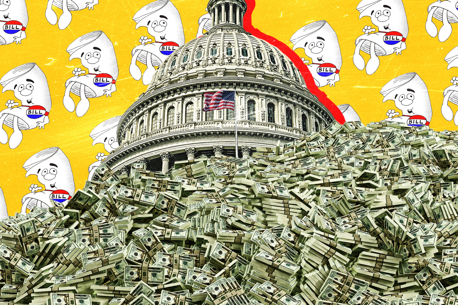 Capitol Hill money