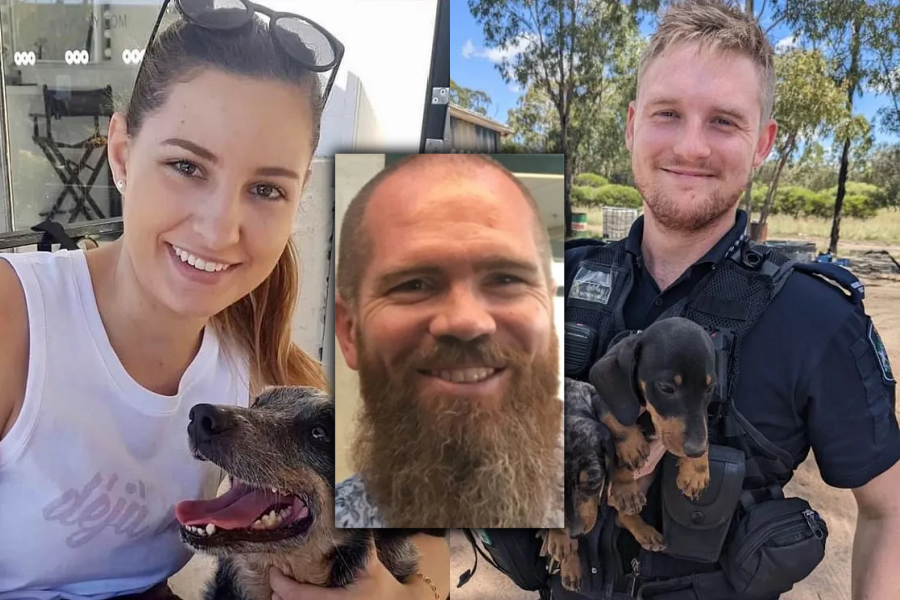Queensland police victims