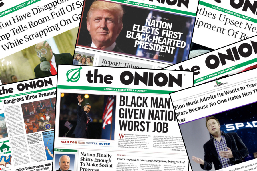 The Onion headlines