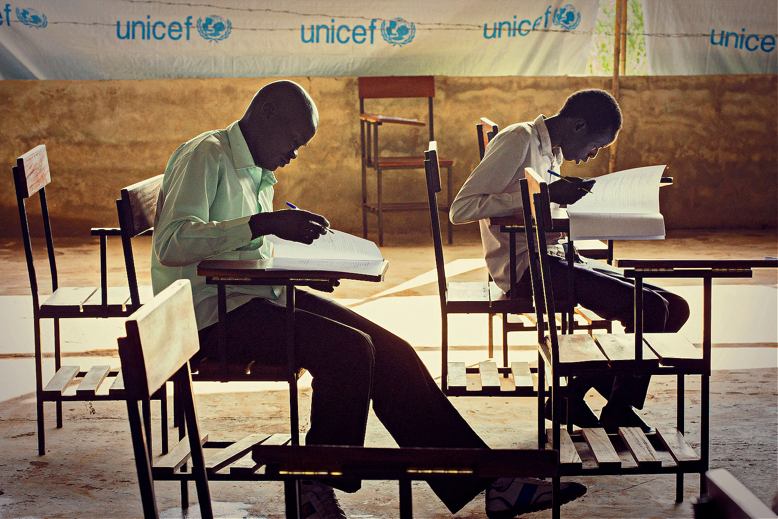 Classroom in South Sudan