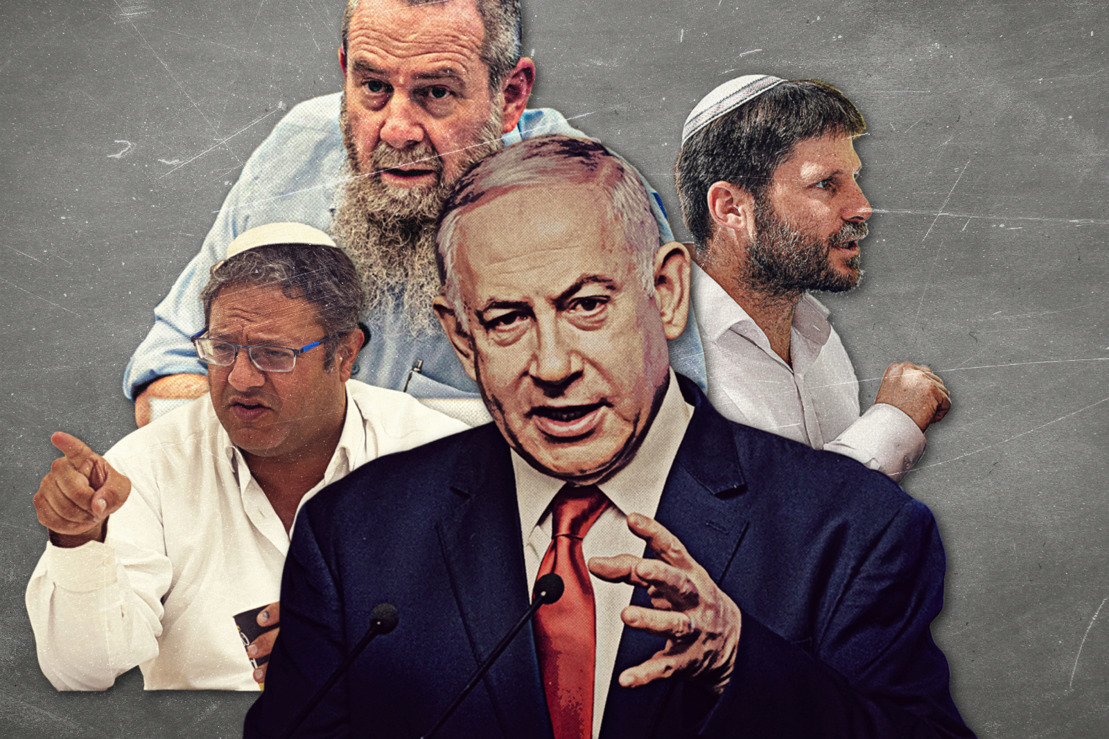 Benjamin Netanyahu has assembled an extremely far-right governing coalition
