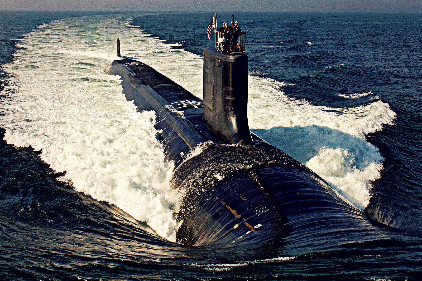 USS South Dakota nuclear powered Virginia-class submarine