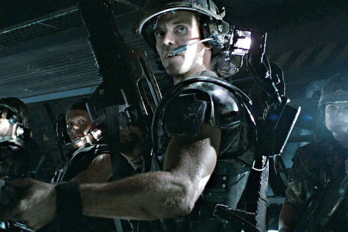 Michael Biehn as Cpl. Dwayne Hicks in Aliens