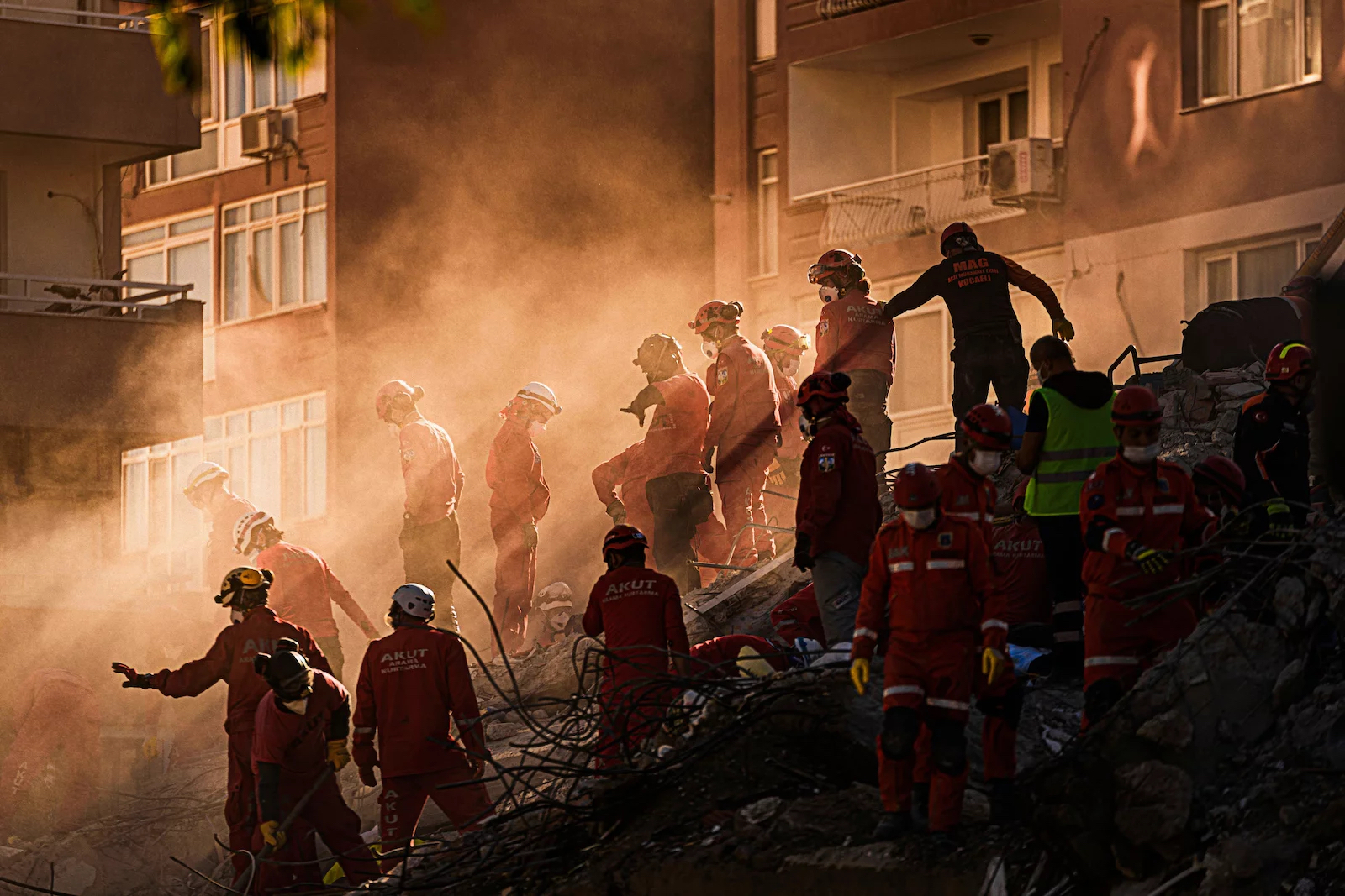Turkey earthquake rescue teams