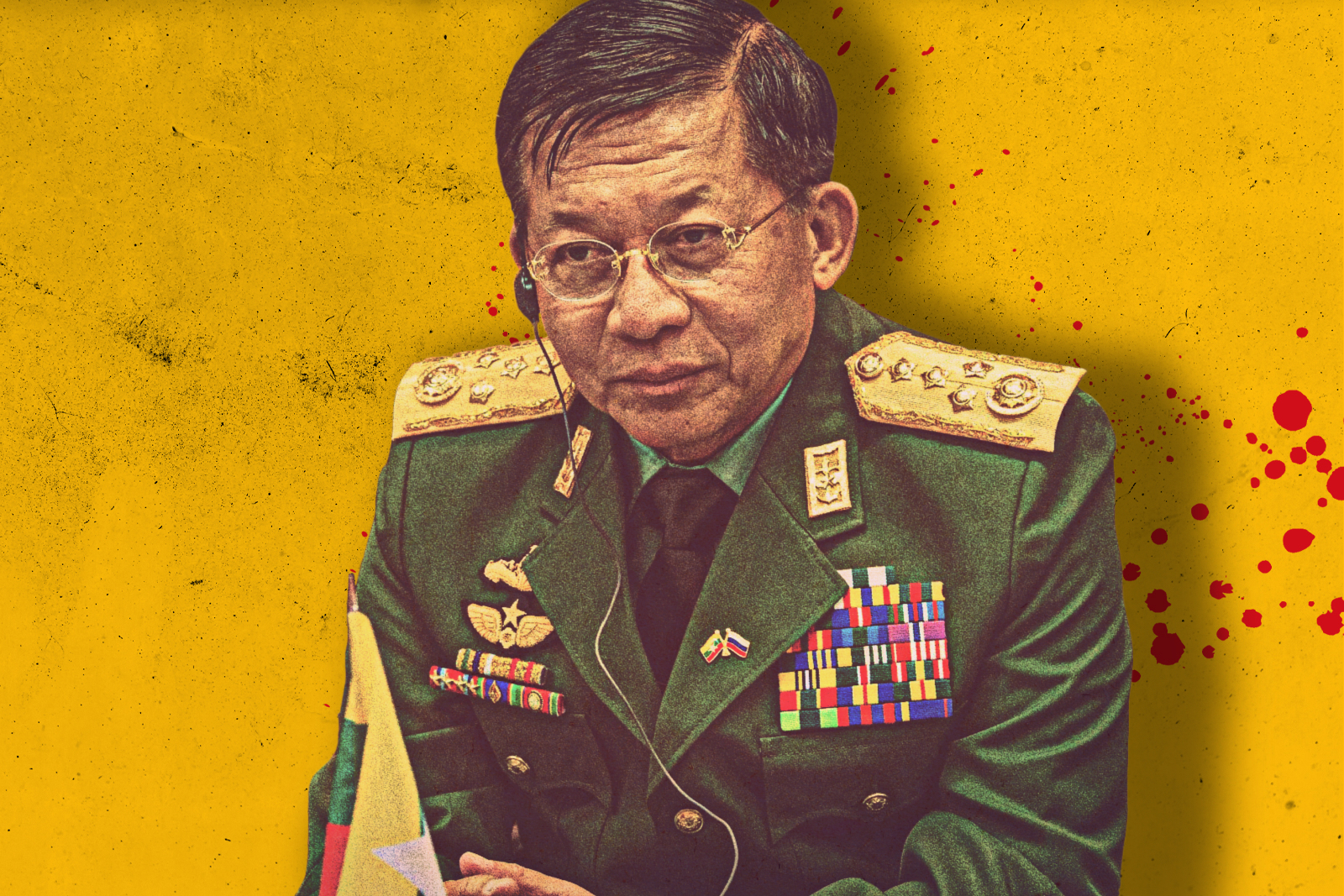 Myanmar General Min Aung Hlaing