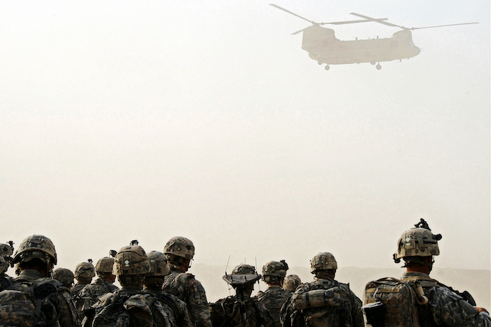 U.S. soldiers in Afghanistan
