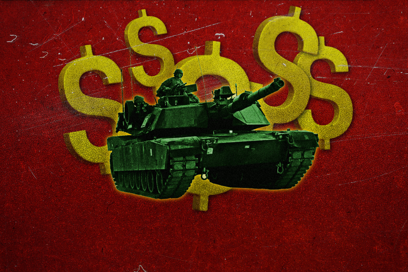 Tank U.S. dollars